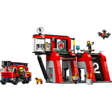 LEGO® City 60414 Vatrogasna stanica s vatrogasnim vozilom