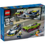 LEGO® City 60415 Jurnjava policijskog automobila i masel kara