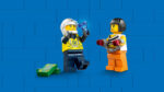 LEGO® City 60415 Jurnjava policijskog automobila i masel kara