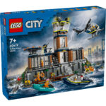 LEGO® City 60419 Policijsko zatvorsko ostrvo