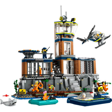 LEGO® City 60419 Policijsko zatvorsko ostrvo