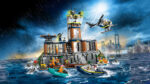 LEGO® City 60419 Policijsko zatvorsko ostrvo