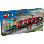 LEGO® City 60423 Gradski tramvaj i stajalište