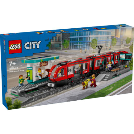 LEGO® City 60423 Gradski tramvaj i stajalište