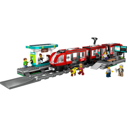 LEGO® City 60423 Gradski tramvaj i stajalište