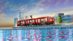 LEGO® City 60423 Gradski tramvaj i stajalište