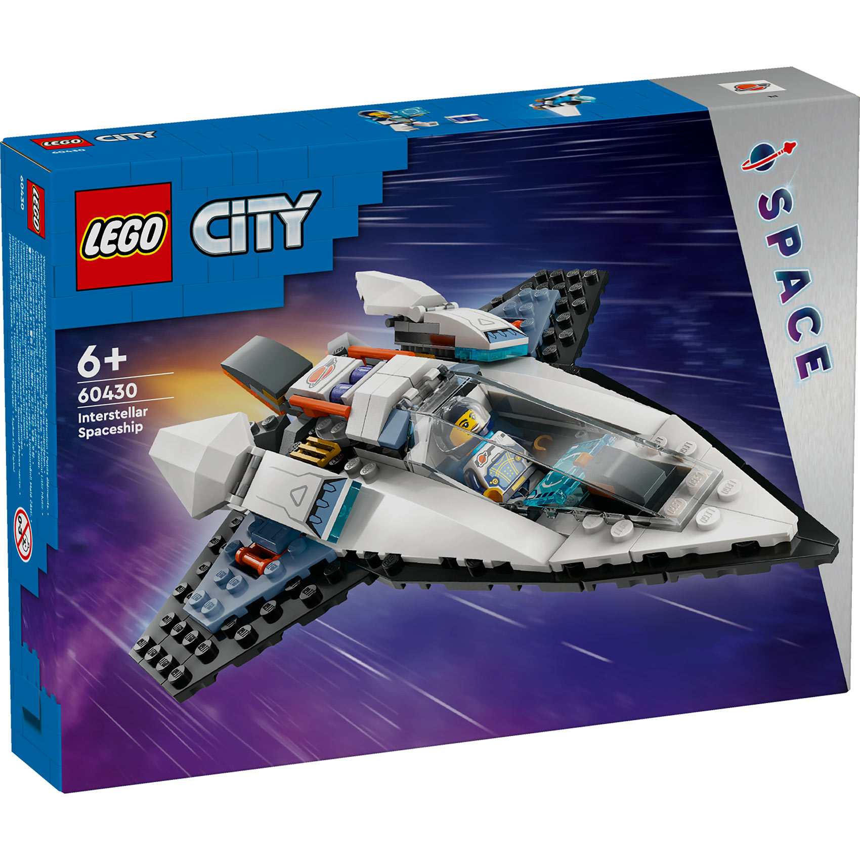 LEGO® City 60430 Međuzvezdani svemirski brod LEGO® City 60430 Međuzvezdani svemirski brod
