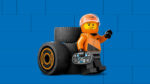 LEGO® City 60442 F1® vozač s McLaren formulom