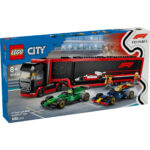 LEGO® City 60445 F1® kamion sa RB20 i AMR24 F1® formulama