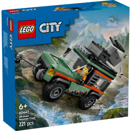 LEGO® City 60447 4x4 planinski terenac