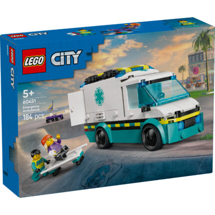 LEGO® City 60451 Vozilo hitne pomoći