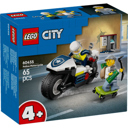 LEGO® City 60455 Potera policijskim motociklom