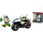 LEGO® City 60455 Potera policijskim motociklom