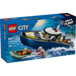 LEGO® City 60456 Potera policijskim brodom