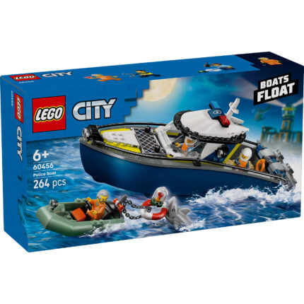 LEGO® City 60456 Potera policijskim brodom