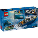 LEGO® City 60456 Potera policijskim brodom
