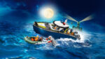 LEGO® City 60456 Potera policijskim brodom