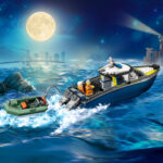 LEGO® City 60456 Potera policijskim brodom