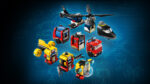 LEGO® City 60462 Remiks helikoptera, vatrogasnog vozila i podmornice