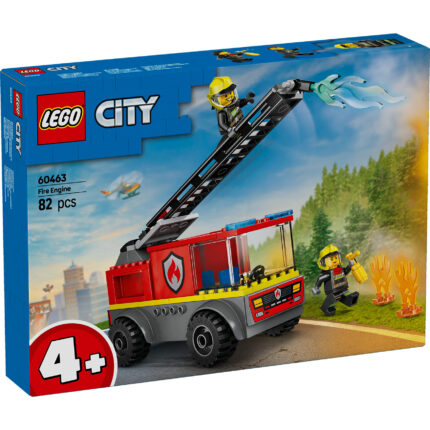 LEGO® City 60463 Vatrogasno vozilo sa merdevinama