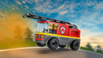 LEGO® City 60463 Vatrogasno vozilo sa merdevinama