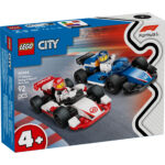 LEGO® City 60464 F1® Williams Racing i Haas F1® formule