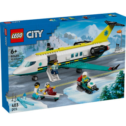 LEGO® City 60465 Spasilački avion hitne pomoći
