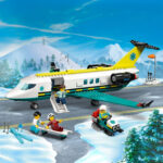 LEGO® City 60465 Spasilački avion hitne pomoći