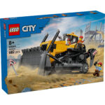 LEGO® City 60466 Žuti buldožer