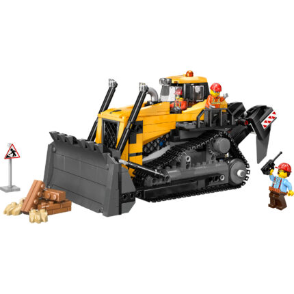 LEGO® City 60466 Žuti buldožer