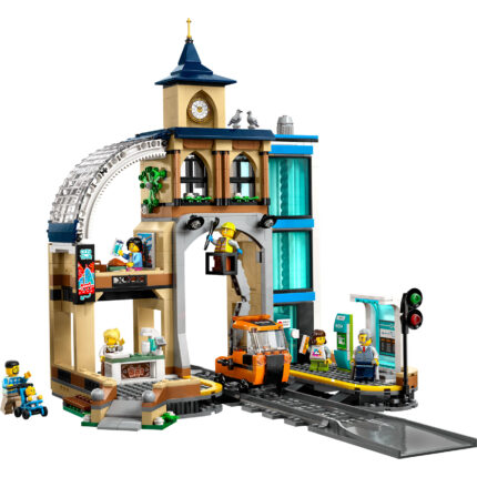 LEGO® City 60469 Glavna železnička stanica