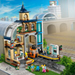 LEGO® City 60469 Glavna železnička stanica