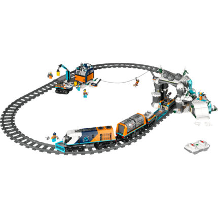 LEGO® City 60470 Arktički istraživački voz Polar Ekspres