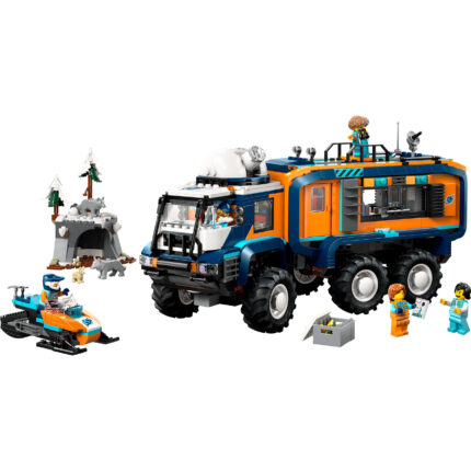 LEGO® City 60471 Arktički istraživački kamion s laboratorijom