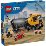 LEGO® City 60478 Mešalica za cement