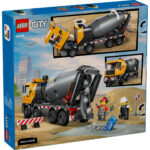 LEGO® City 60478 Mešalica za cement
