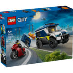 LEGO® City 60479 Policijski kombi za prevoz zatvorenika