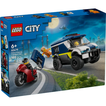 LEGO® City 60479 Policijski kombi za prevoz zatvorenika