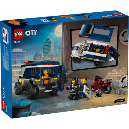 LEGO® City 60479 Policijski kombi za prevoz zatvorenika