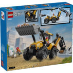 LEGO® City 60480 Žuti bager-utovarivač