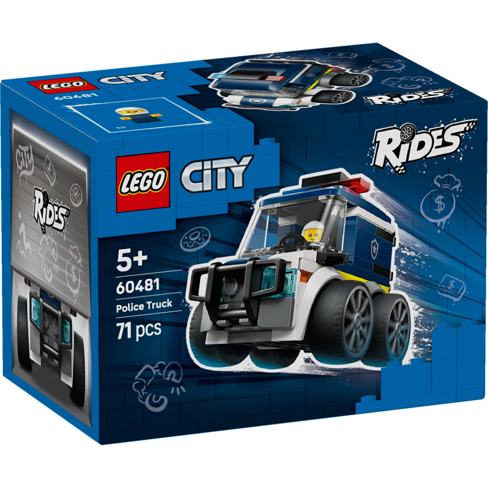 LEGO® City 60481 Vozila – Policijski kamion LEGO® City 60481 Vozila – Policijski kamion