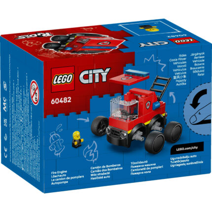 LEGO® City 60482 Vozila – Vatrogasno vozilo
