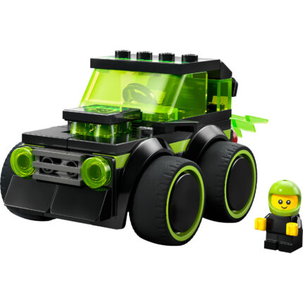 LEGO® City 60484 Vozila – Gejmerski trkački automobil