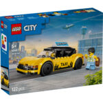 LEGO® City 60487 Žuti taksi