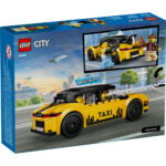 LEGO® City 60487 Žuti taksi