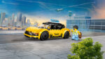 LEGO® City 60487 Žuti taksi