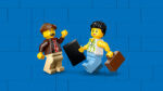LEGO® City 60487 Žuti taksi