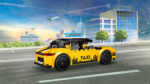 LEGO® City 60487 Žuti taksi