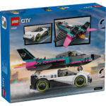 LEGO® City 60489 Mlaznjak protiv automobila