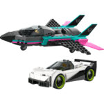 LEGO® City 60489 Mlaznjak protiv automobila